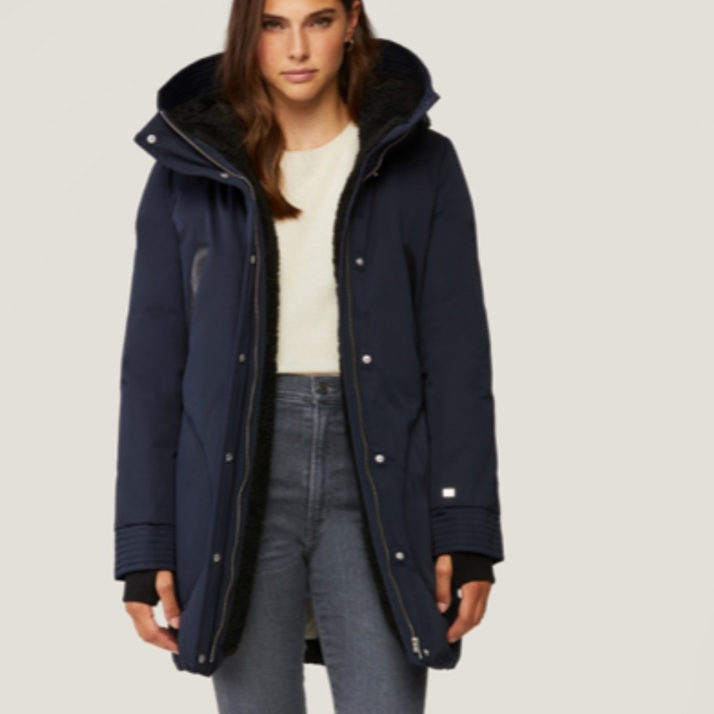 SOLD OUT Soia&Kyo Saundra Coat style as seen on Duchess of Sussex!